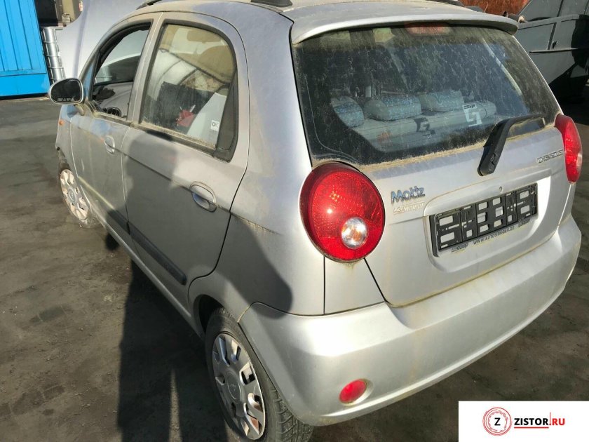 Какие колеса стоят на Шевроле Спарк 2005 год