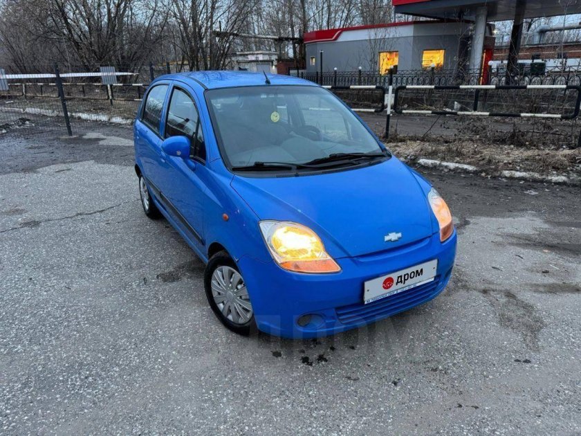 Шевроле спарк 2006