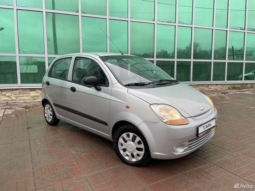 Chevrolet Spark 2005
