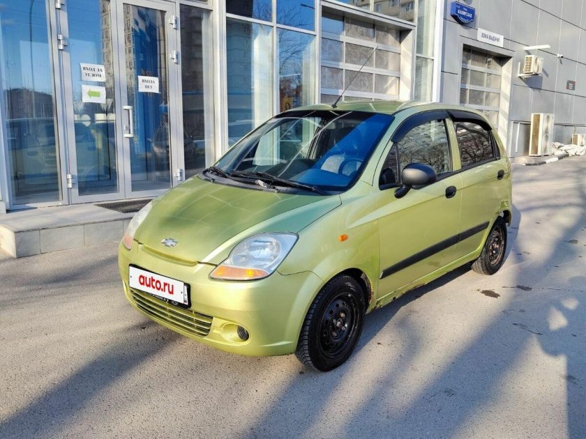 Chevrolet spark 2005-2009