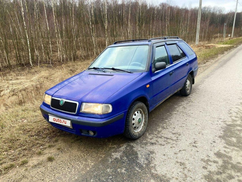 Skoda Felicia Combi