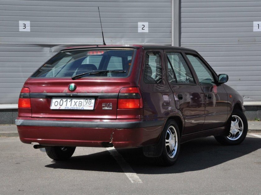 Шкода Фелиция 1998