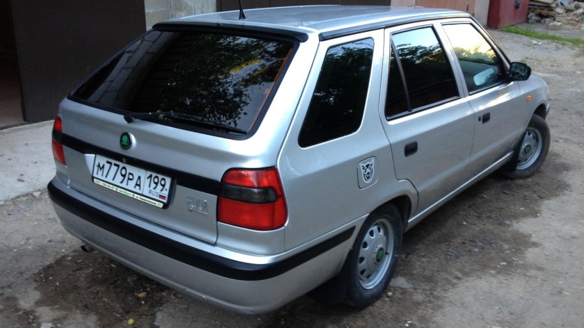 Шкода Фелиция 98