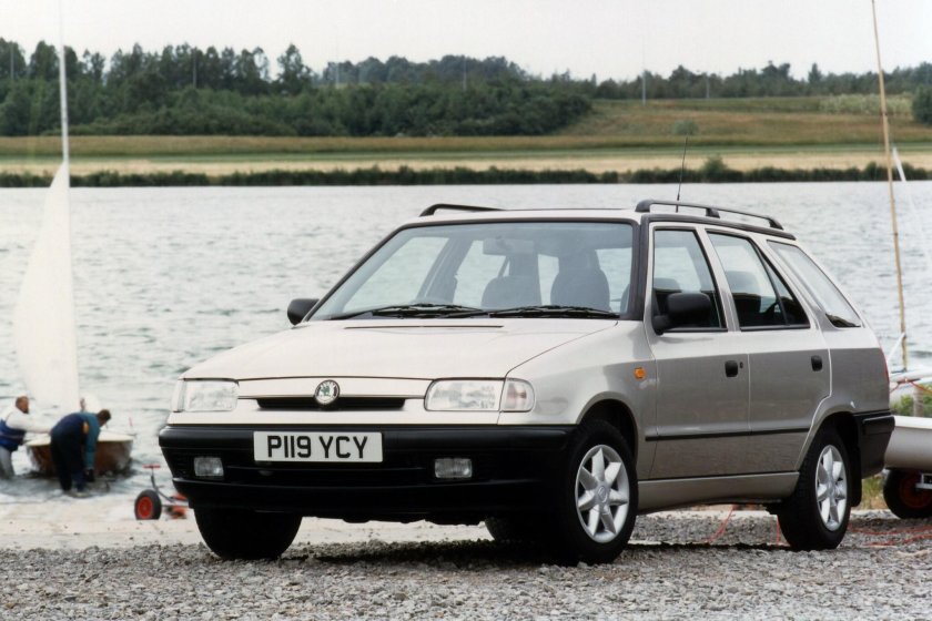 Skoda felicia универсал