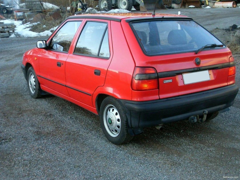 Шкода фелиция 1997