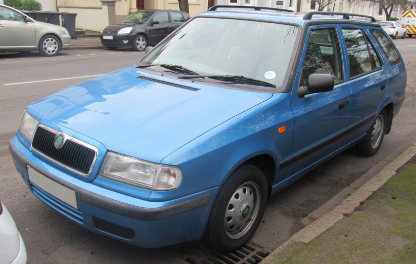 Шкода Фелиция 1998 1.6