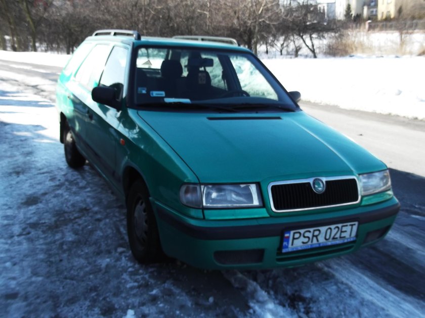 Шкода Фелиция Комби 1998
