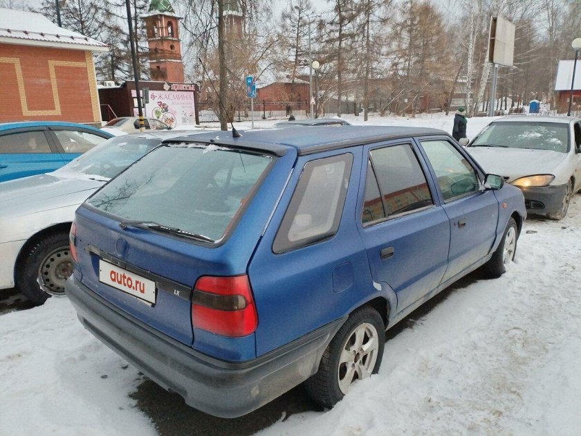 Skoda felicia 1.3 мт 1998