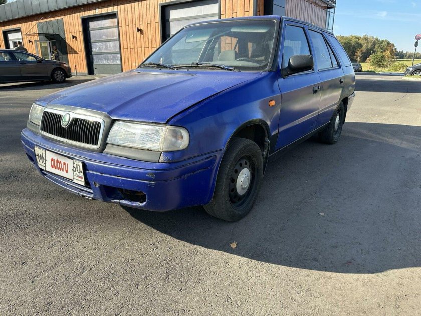Шкода фелиция 1998 1.6