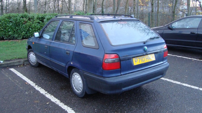 Шкода фелиция универсал