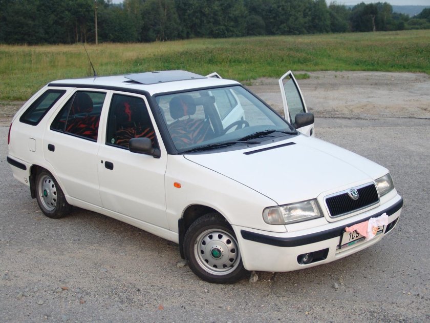 Шкода фелиция 1 3