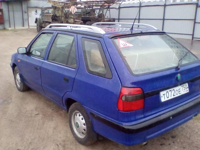 Skoda Felicia, 1997 универсал