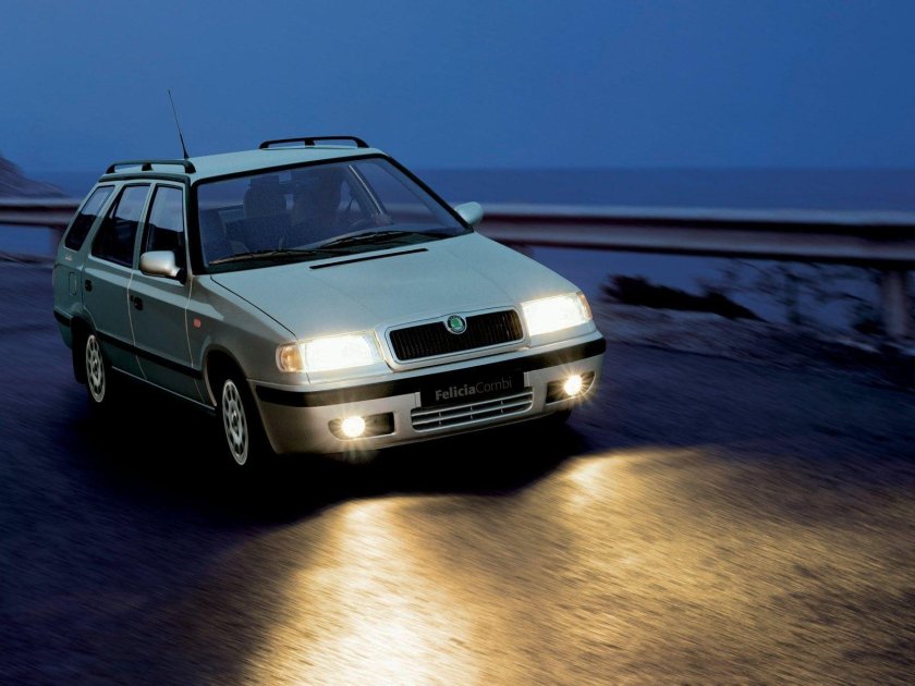 Skoda Felicia Combi