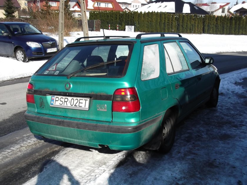 Шкода Фелиция 1.3