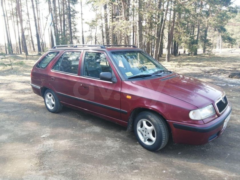 Шкода Фелиция 1998