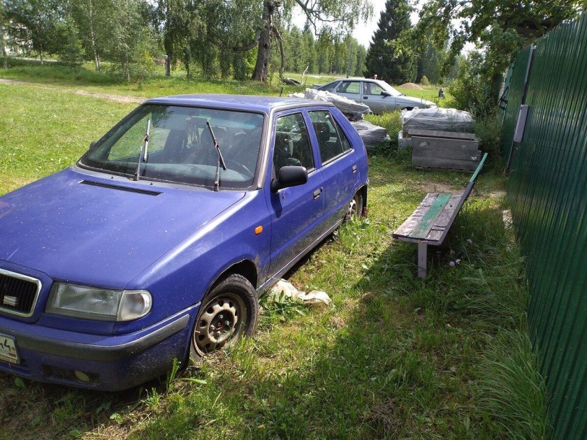 Шкода Фелиция 98