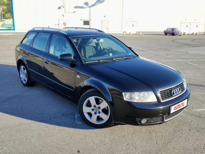 Audi универсал 2003