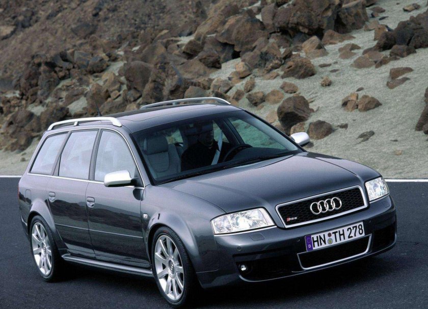 Ауди rs6 2002