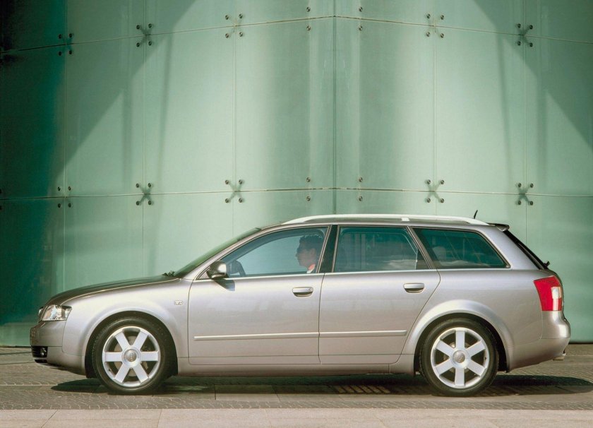 Audi a4 b6 универсал