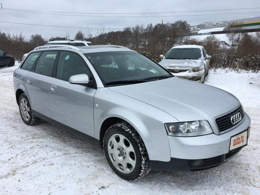 Audi a4 универсал 2004
