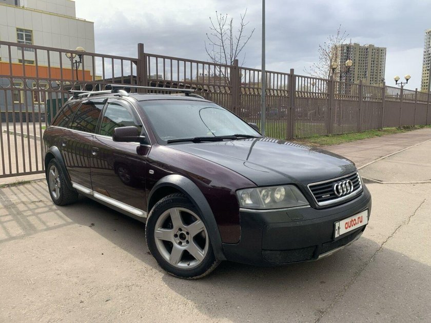 Ауди а 6 с 5 олроуд