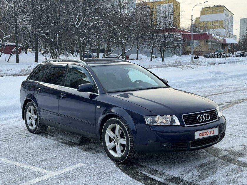 Audi a4 b6 универсал