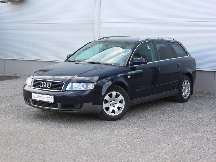 Ауди а4 б6 универсал