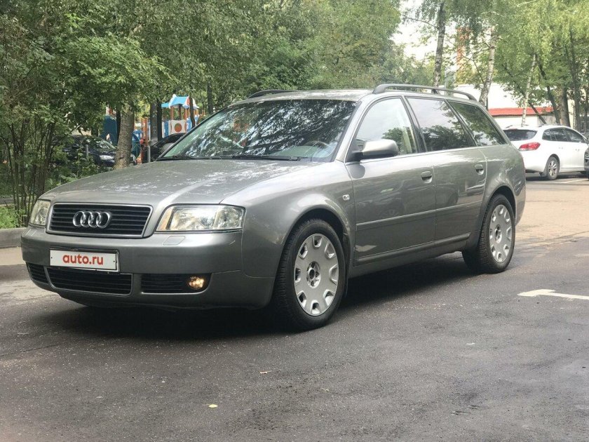 Audi a6 2002