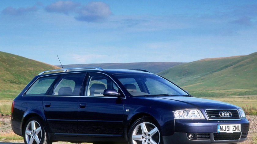 Audi a6 2000 универсал