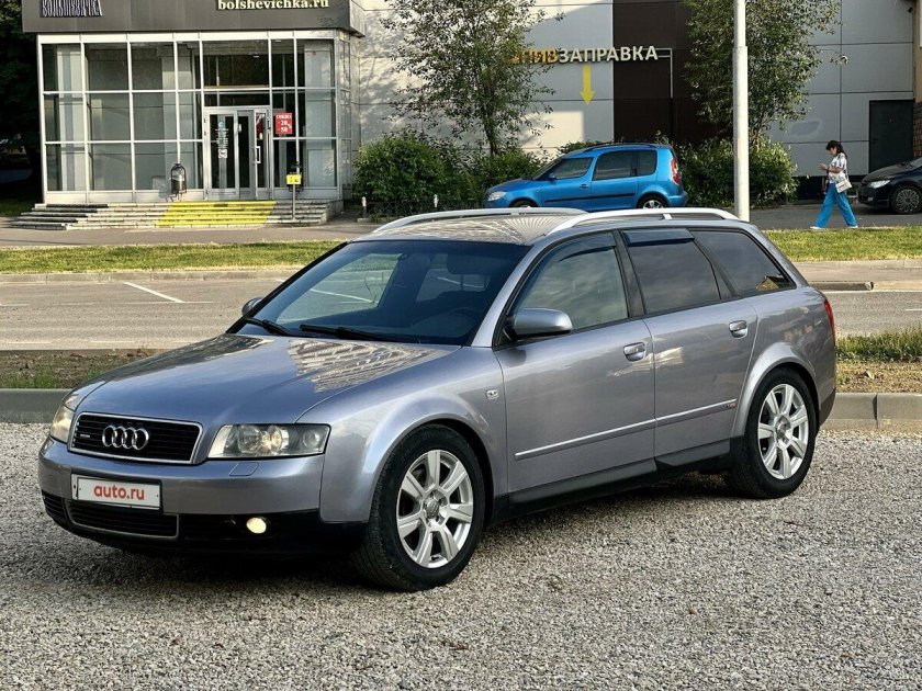 Audi a4 2002 универсал