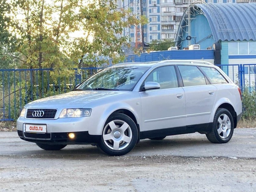 Audi a4 2.0 CVT, 2003 универсал