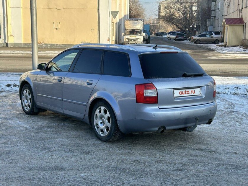 Ауди а4 универсал 2003