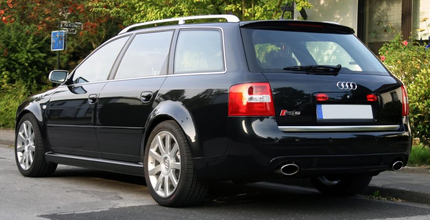 Ауди rs6 2003