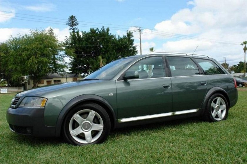 Audi a6 Allroad 2003