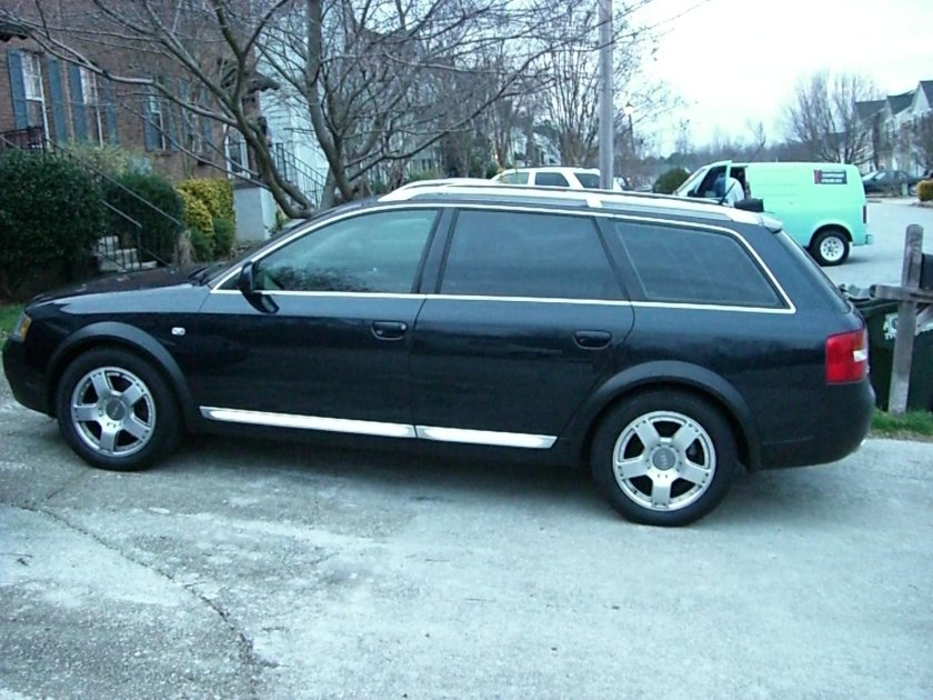 Ауди а6 Allroad quattro 2003