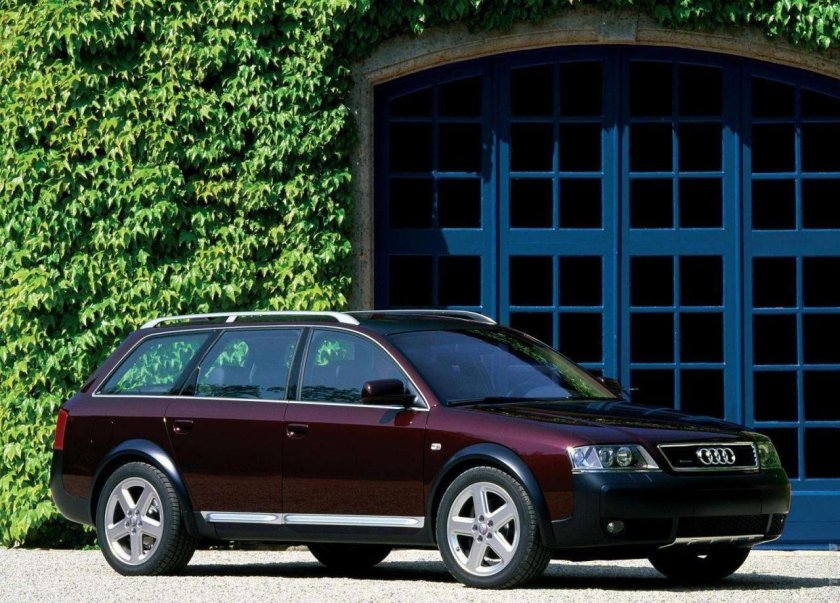 Audi a6 Allroad 2003