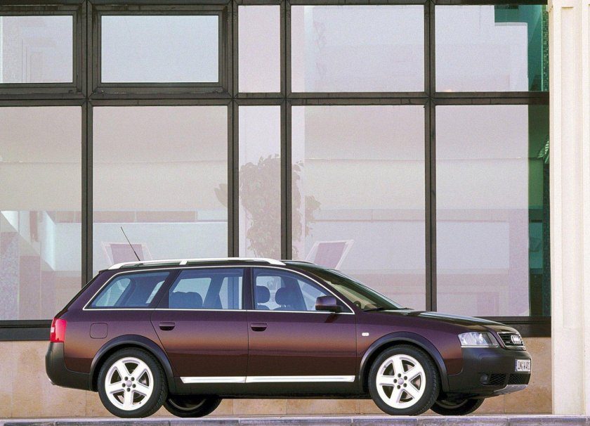 Audi a6 Allroad 2003