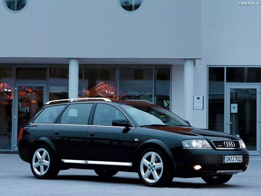 Audi a6 Allroad 2002