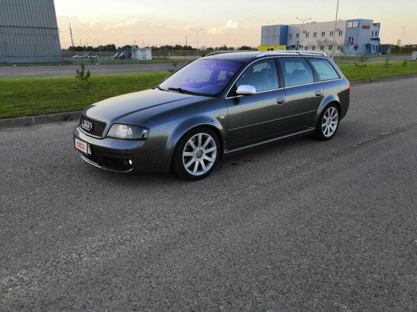Ауди рс6 2002 универсал