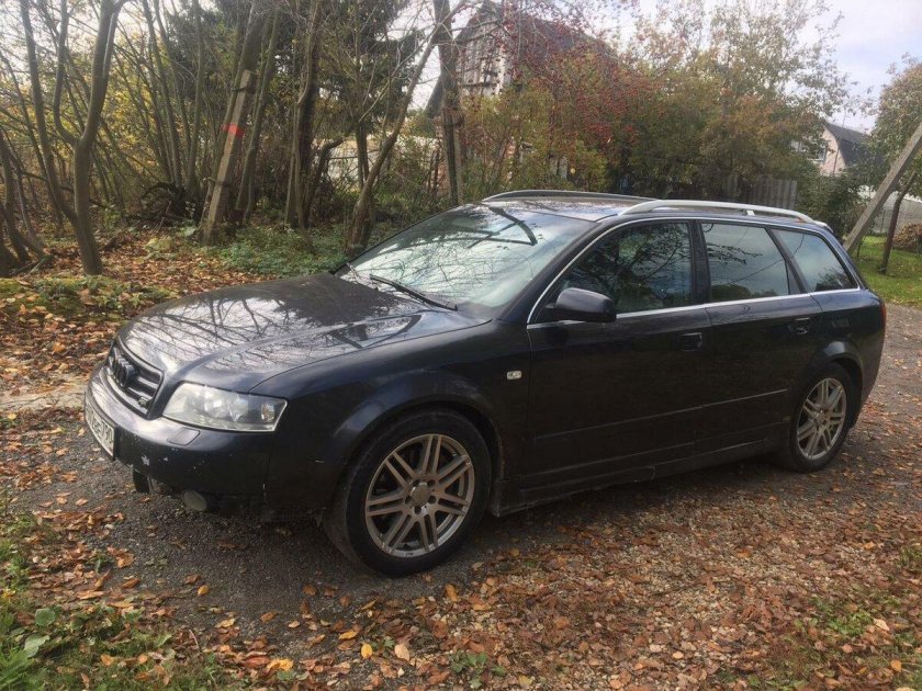 Пассат 2000 года