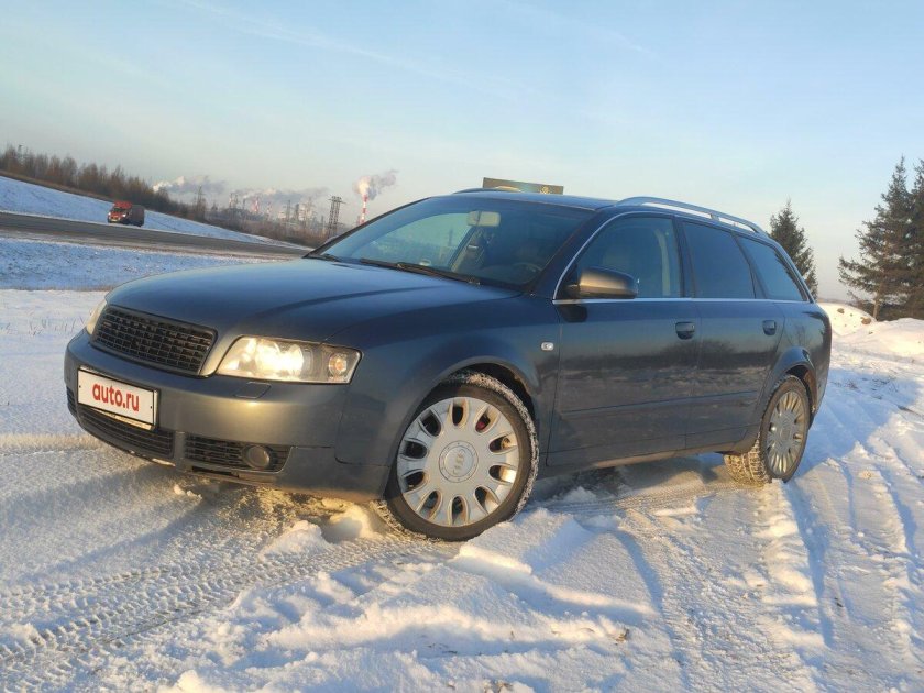 Ауди седан 2002