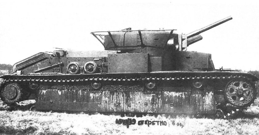 Т-28 С 85мм пушкой