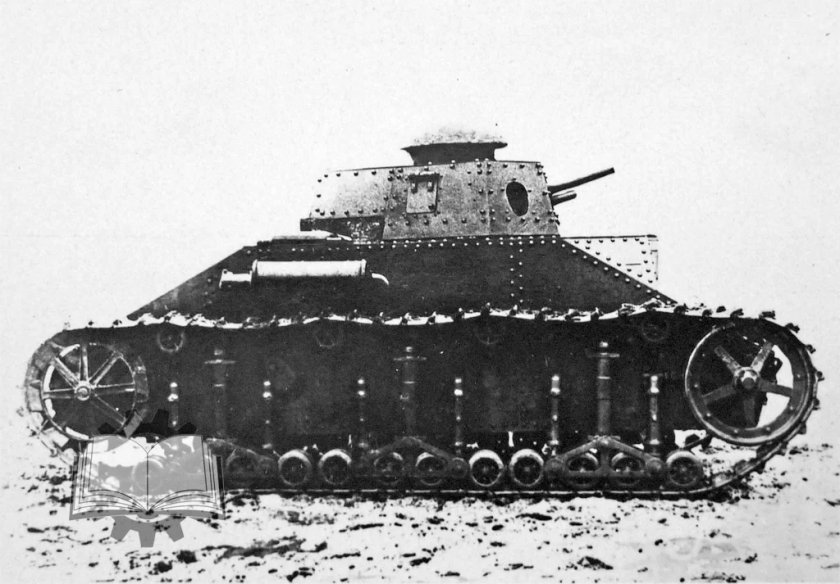 Т-19 — Советский опытный лёгкий танк