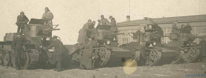 Танкисты РККА 1939