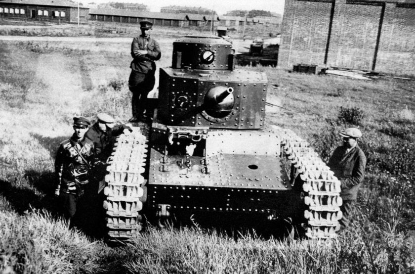 Т-12 средний танк