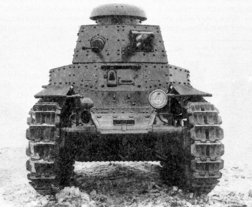 Танк т-18 МС-1