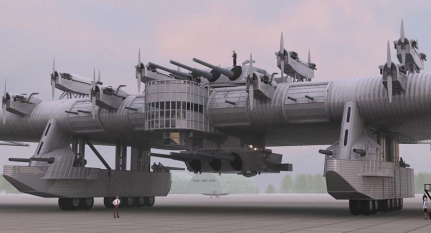 К-7 самолет-гигант Калинина