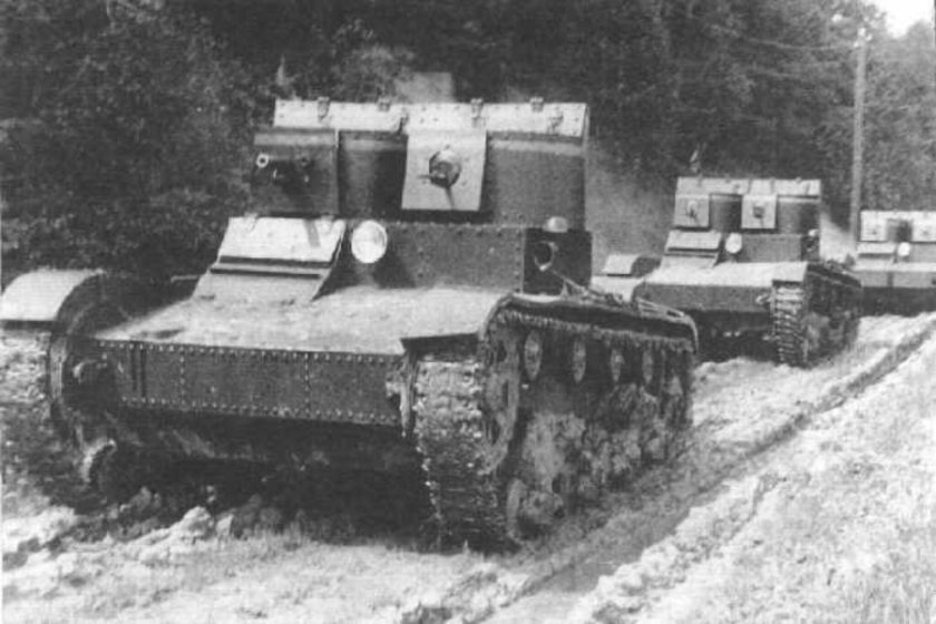 Т-26 двухбашенный