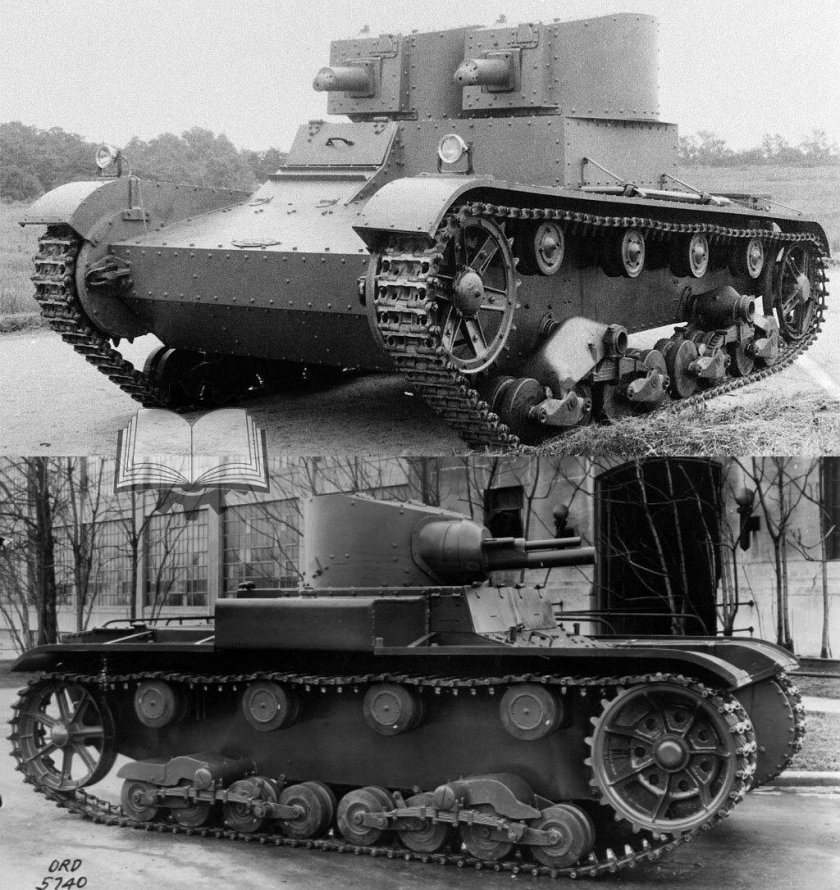 Танки сверху