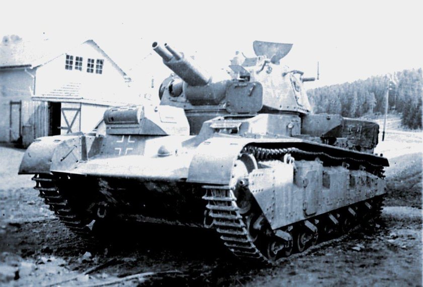 NB.FZ немецкий танк